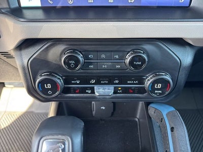 2023 Ford Bronco Wildtrak