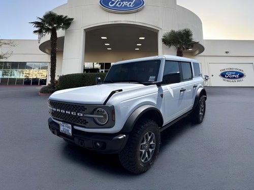2025 Ford Bronco Badlands