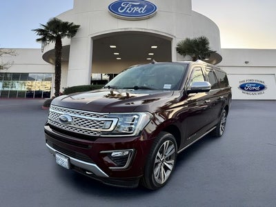 2020 Ford Expedition Max Platinum