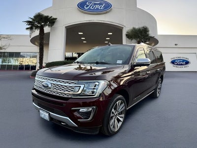 2020 Ford Expedition Max Platinum
