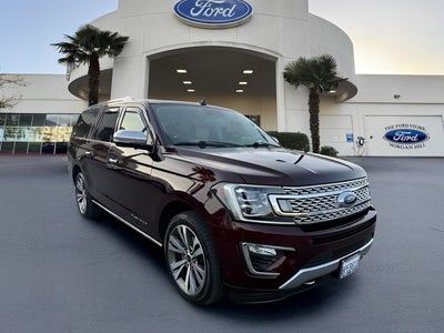 2020 Ford Expedition Max Platinum