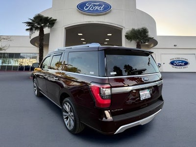 2020 Ford Expedition Max Platinum