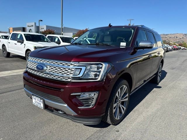 2020 Ford Expedition Max Platinum