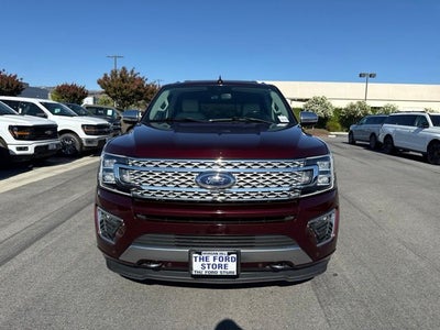 2020 Ford Expedition Max Platinum
