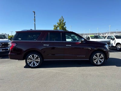 2020 Ford Expedition Max Platinum