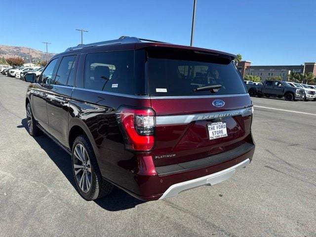 2020 Ford Expedition Max Platinum