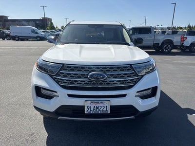 2023 Ford Explorer Limited