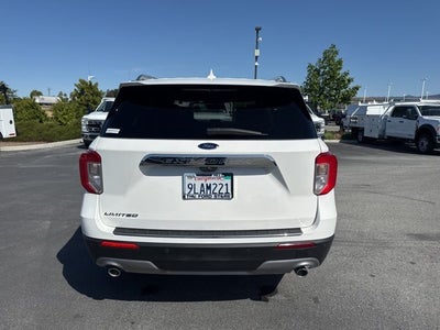 2023 Ford Explorer Limited