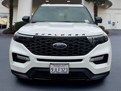 2023 Ford Explorer ST-Line