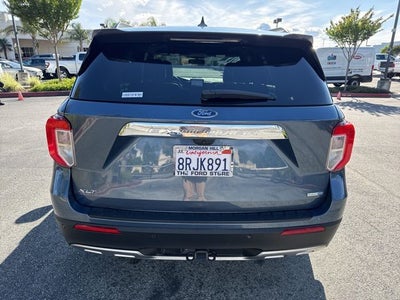 2020 Ford Explorer XLT