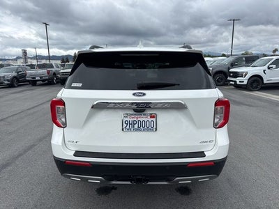 2023 Ford Explorer XLT