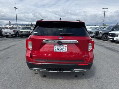2023 Ford Explorer XLT
