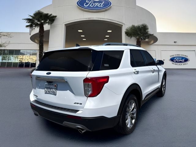 2021 Ford Explorer Limited