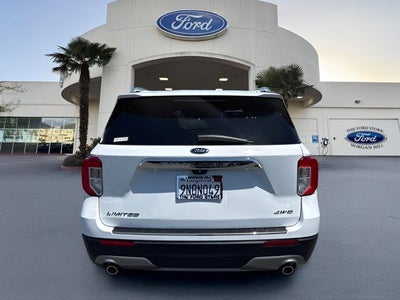 2021 Ford Explorer Limited