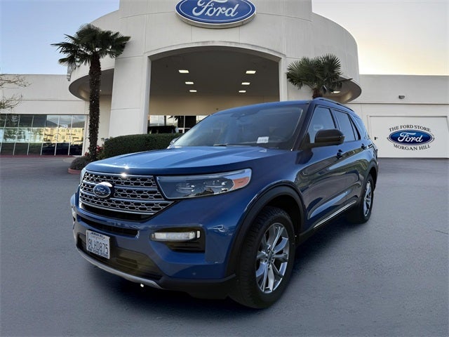 2022 Ford Explorer Limited