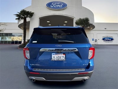 2022 Ford Explorer Limited