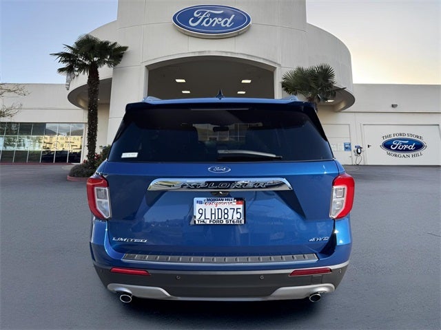 2022 Ford Explorer Limited