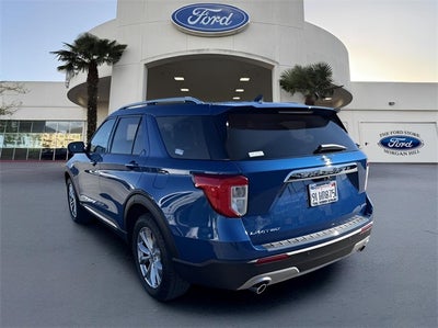 2022 Ford Explorer Limited