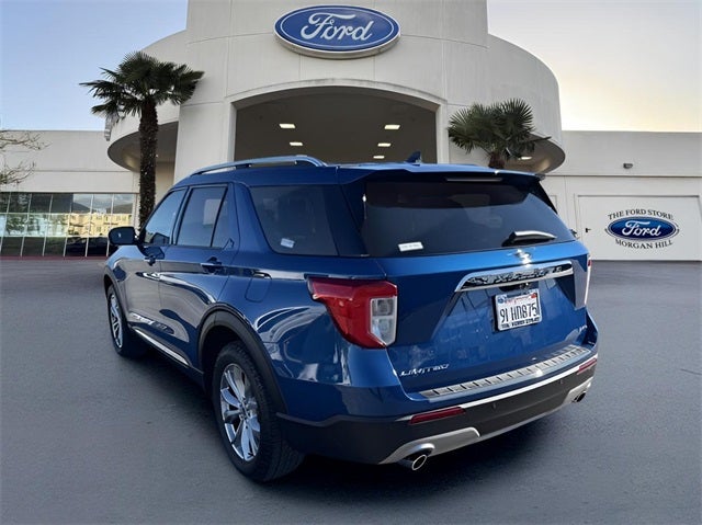 2022 Ford Explorer Limited