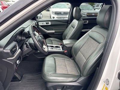 2023 Ford Explorer Timberline