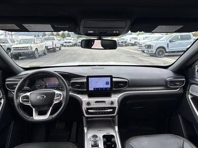 2023 Ford Explorer Timberline