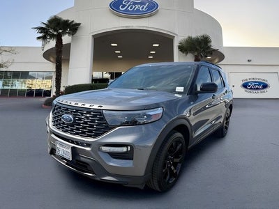 2023 Ford Explorer ST-Line