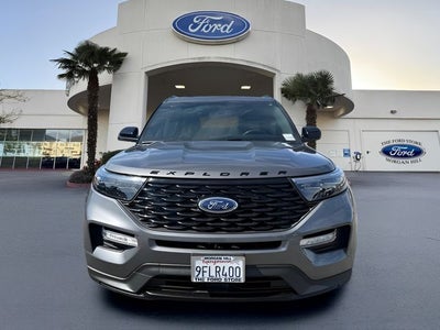2023 Ford Explorer ST-Line