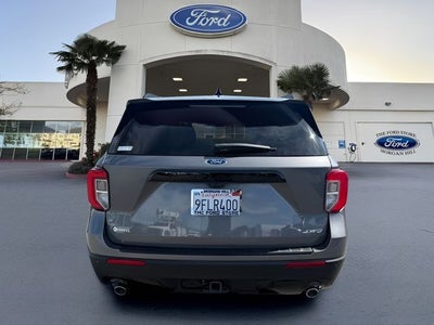 2023 Ford Explorer ST-Line