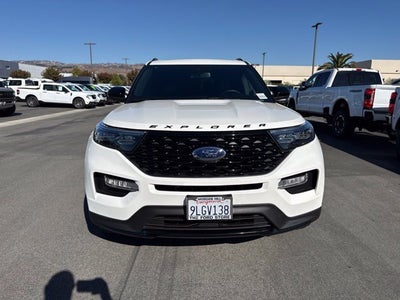 2023 Ford Explorer ST-Line
