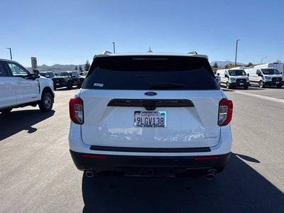 2023 Ford Explorer ST-Line