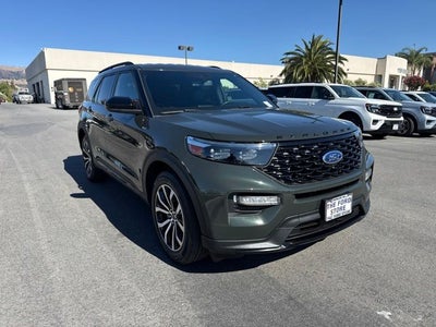 2023 Ford Explorer ST-Line