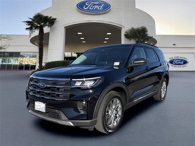 2025 Ford Explorer Active