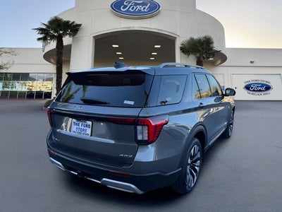 2025 Ford Explorer Platinum