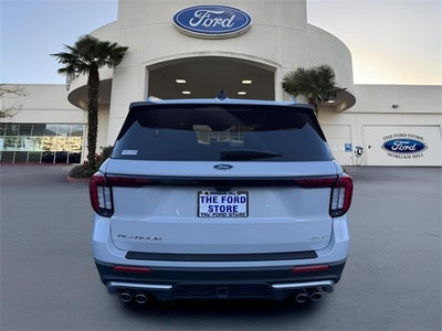 2025 Ford Explorer Platinum