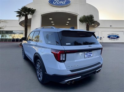 2025 Ford Explorer Platinum