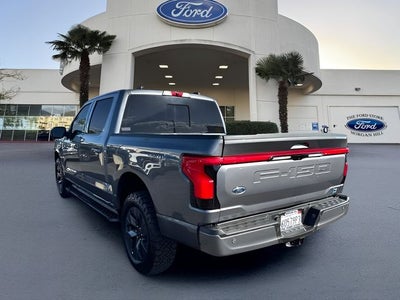 2022 Ford F-150 Lightning Lariat