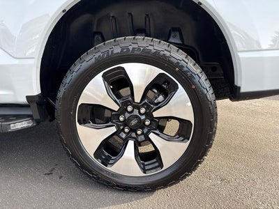 2023 Ford F-150 Lightning Platinum
