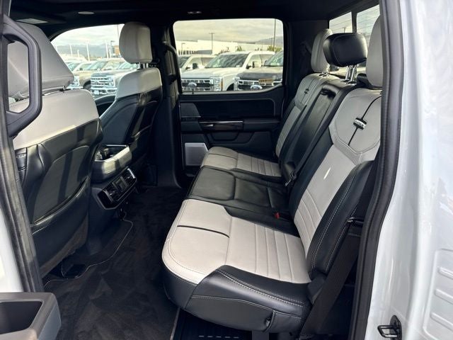 2023 Ford F-150 Lightning Platinum