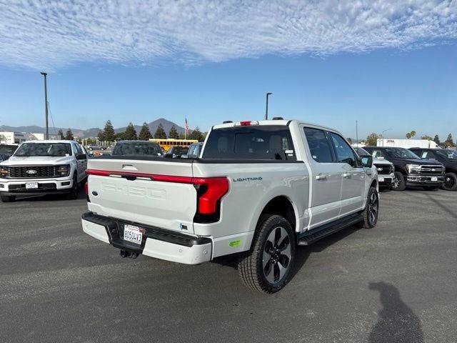 2023 Ford F-150 Lightning Platinum