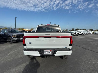 2023 Ford F-150 Lightning Platinum