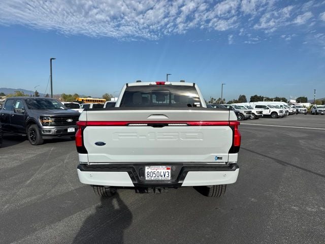 2023 Ford F-150 Lightning Platinum