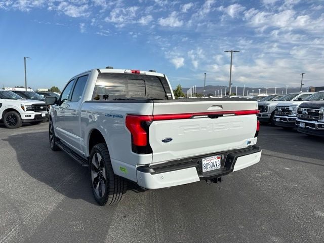 2023 Ford F-150 Lightning Platinum