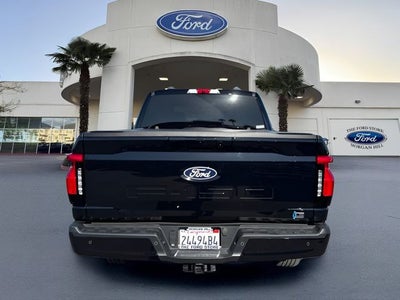 2024 Ford F-150 Lightning Flash