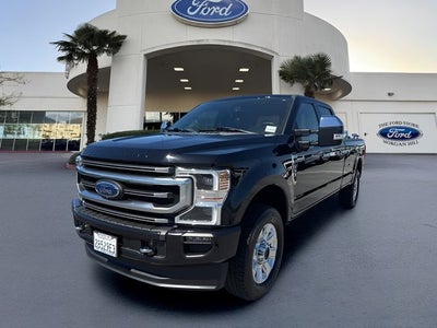 2021 Ford F-350 Platinum