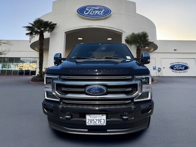 2021 Ford F-350 Platinum
