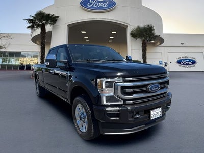 2021 Ford F-350 Platinum
