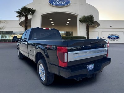 2021 Ford F-350 Platinum