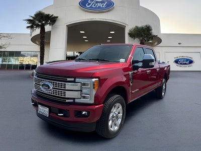 2019 Ford F-350SD Platinum