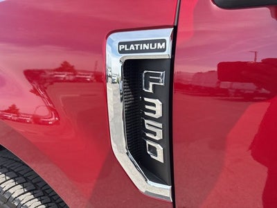 2019 Ford F-350SD Platinum