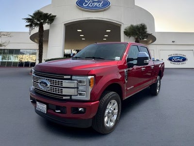 2019 Ford F-350SD Platinum